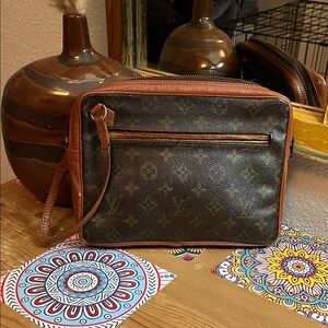 Vintage Monogram Louis Vuitton Clutch